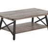 Mesa De Centro Gris Pardo/negro 100 X 55 Cm CARLIN 2 Mesa De Centro Gris Pardo/negro 100 X 55 Cm CARLIN -Beliani undef src sa picid 751628 type whitesh image
