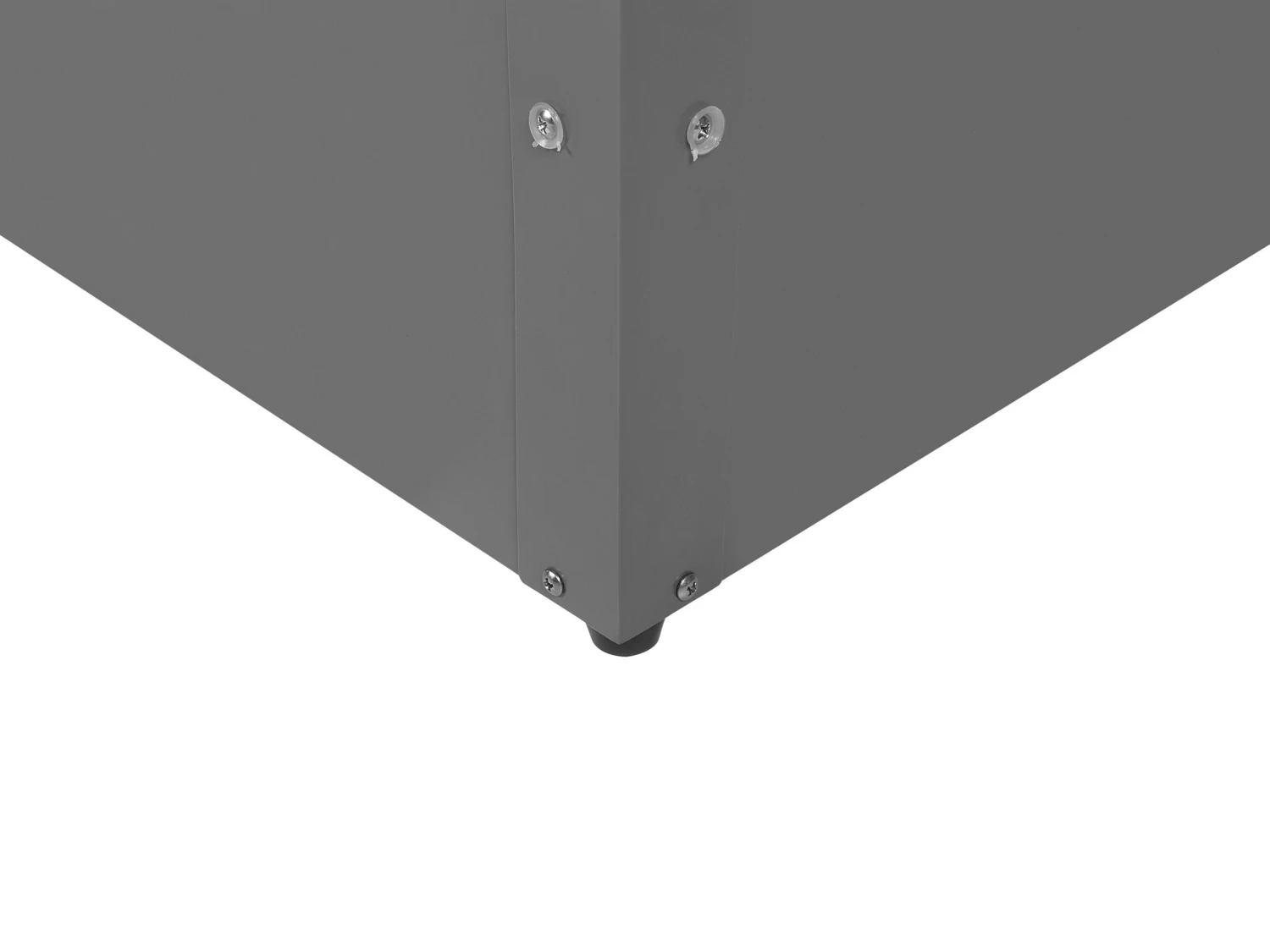 Arcón Para Exterior Gris 132x62 Cm CEBROSA 9 Arcón Para Exterior Gris 132x62 Cm CEBROSA - Imagen 7