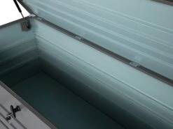 Arcón Para Exterior Gris 165x70 Cm CEBROSA 17 Arcón Para Exterior Gris 165x70 Cm CEBROSA -Beliani undef src sa picid 752653 type whitesh image