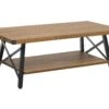 Mesa De Centro Madera Oscura/negro 100 X 55 Cm CARLIN 2 Mesa De Centro Madera Oscura/negro 100 X 55 Cm CARLIN -Beliani undef src sa picid 757835 type whitesh image