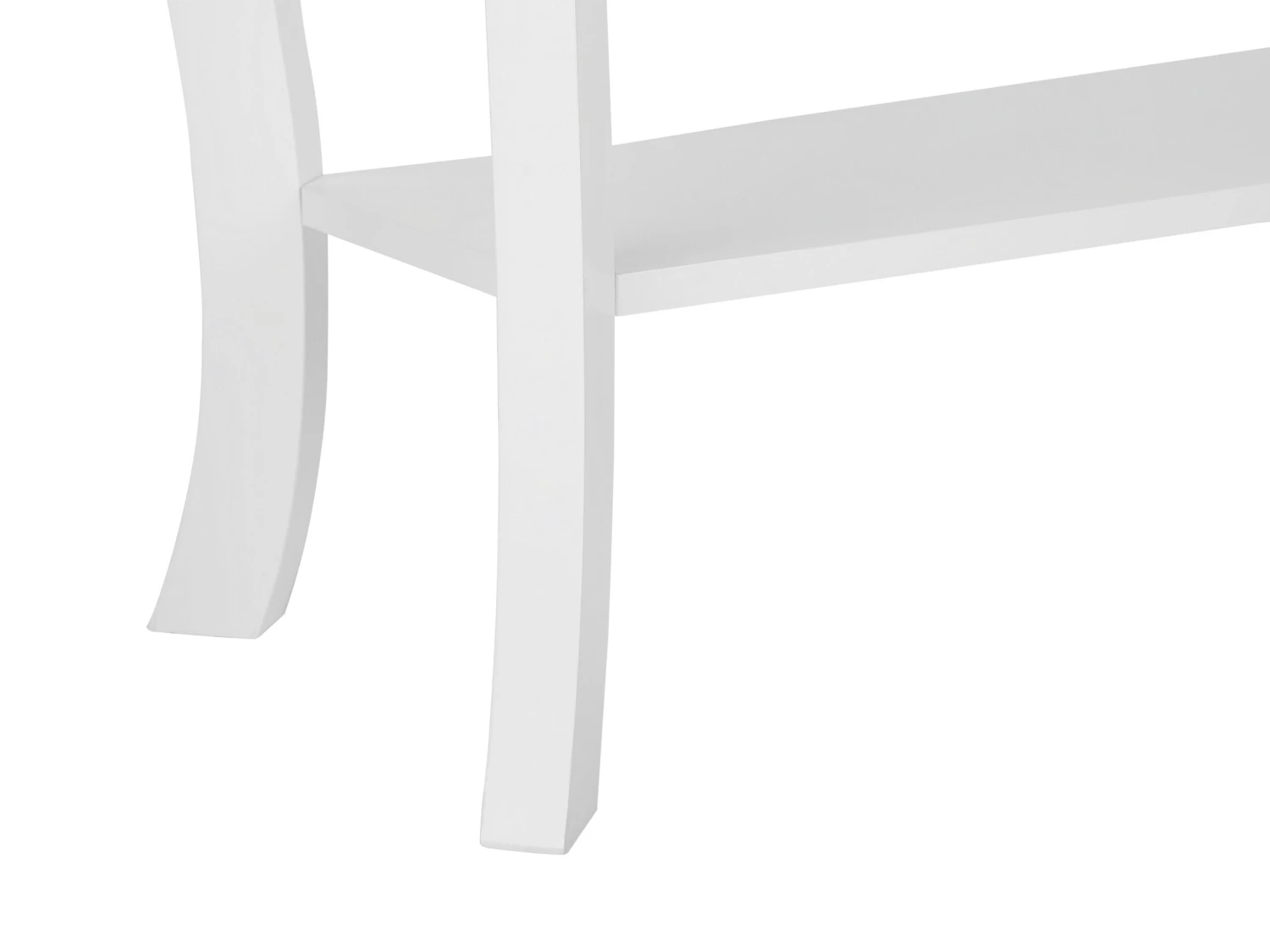 Consola Madera Clara/blanco 100 X 31 Cm HARTFORD 7 Consola Madera Clara/blanco 100 X 31 Cm HARTFORD - Imagen 5