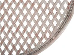 Mesa De Jardín De Metal Gris Claro ⌀ 71 Cm CILENTO 15 Mesa De Jardín De Metal Gris Claro ⌀ 71 Cm CILENTO -Beliani undef src sa picid 763380 type whitesh image