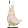 Silla Colgante De Ratán Color Natural Con Soporte ATRI II 2 Silla Colgante De Ratán Color Natural Con Soporte ATRI II -Beliani undef src sa picid 763805 type whitesh image