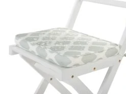 Conjunto De Balcón Blanco Con Cojines Verde Menta FIJI 19 Conjunto De Balcón Blanco Con Cojines Verde Menta FIJI -Beliani undef src sa picid 764354 type whitesh image