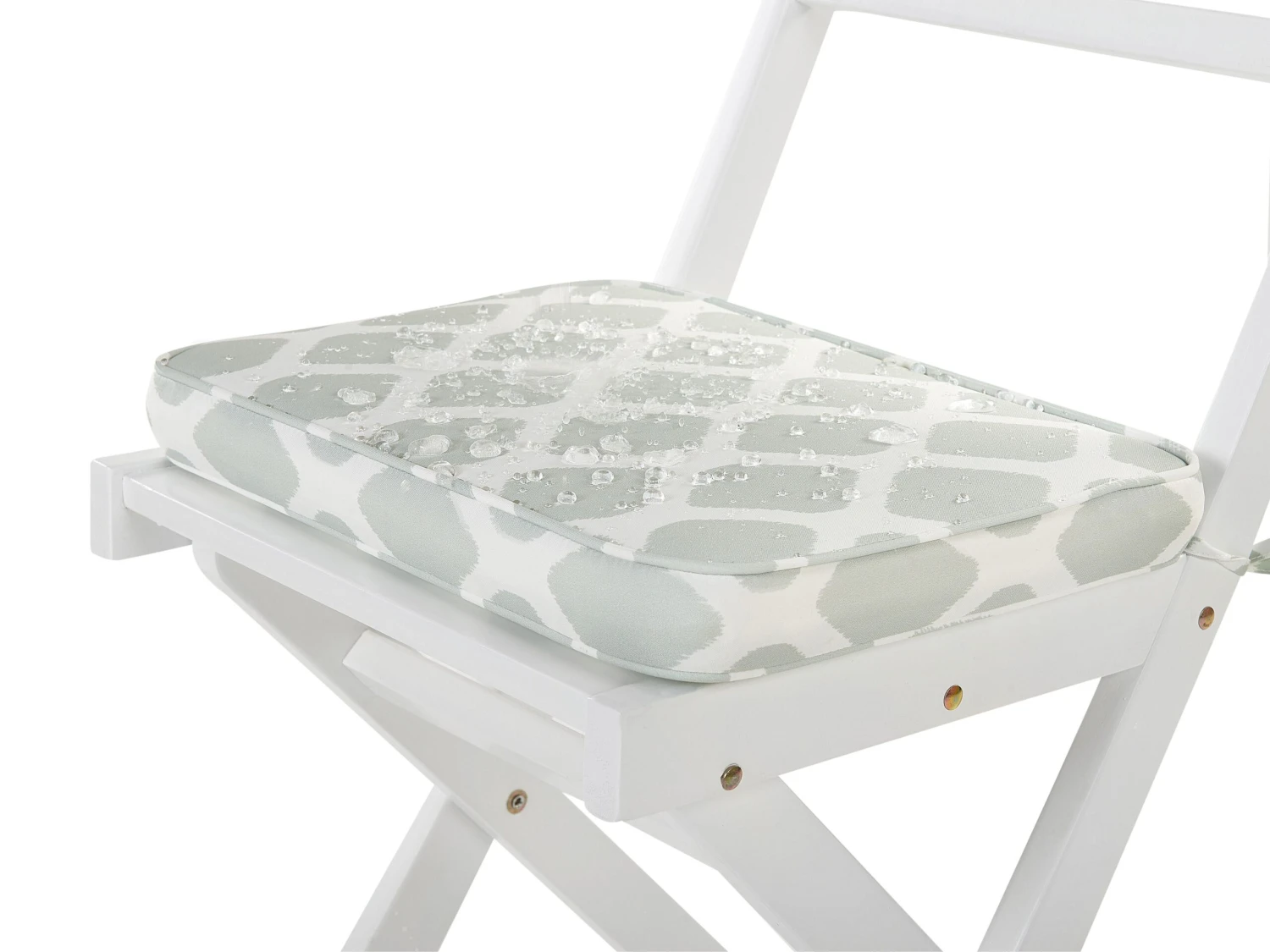 Conjunto De Balcón Blanco Con Cojines Verde Menta FIJI 10 Conjunto De Balcón Blanco Con Cojines Verde Menta FIJI - Imagen 8