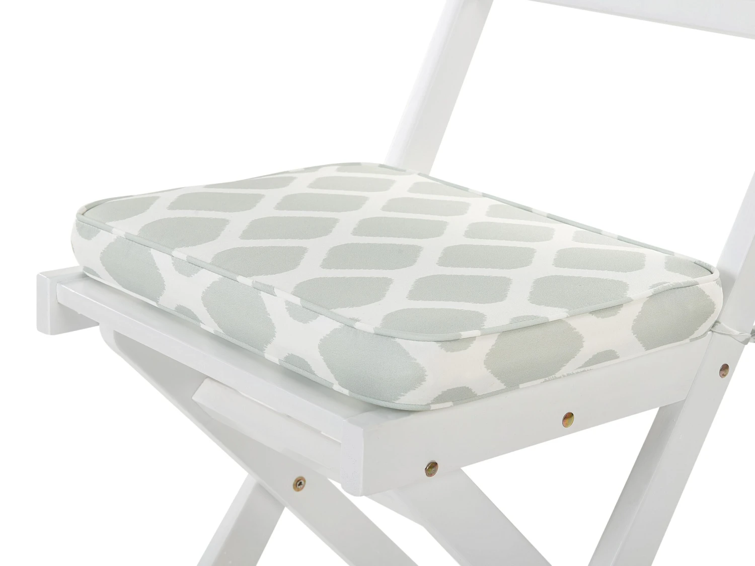 Conjunto De Balcón Blanco Con Cojines Verde Menta FIJI 9 Conjunto De Balcón Blanco Con Cojines Verde Menta FIJI - Imagen 7