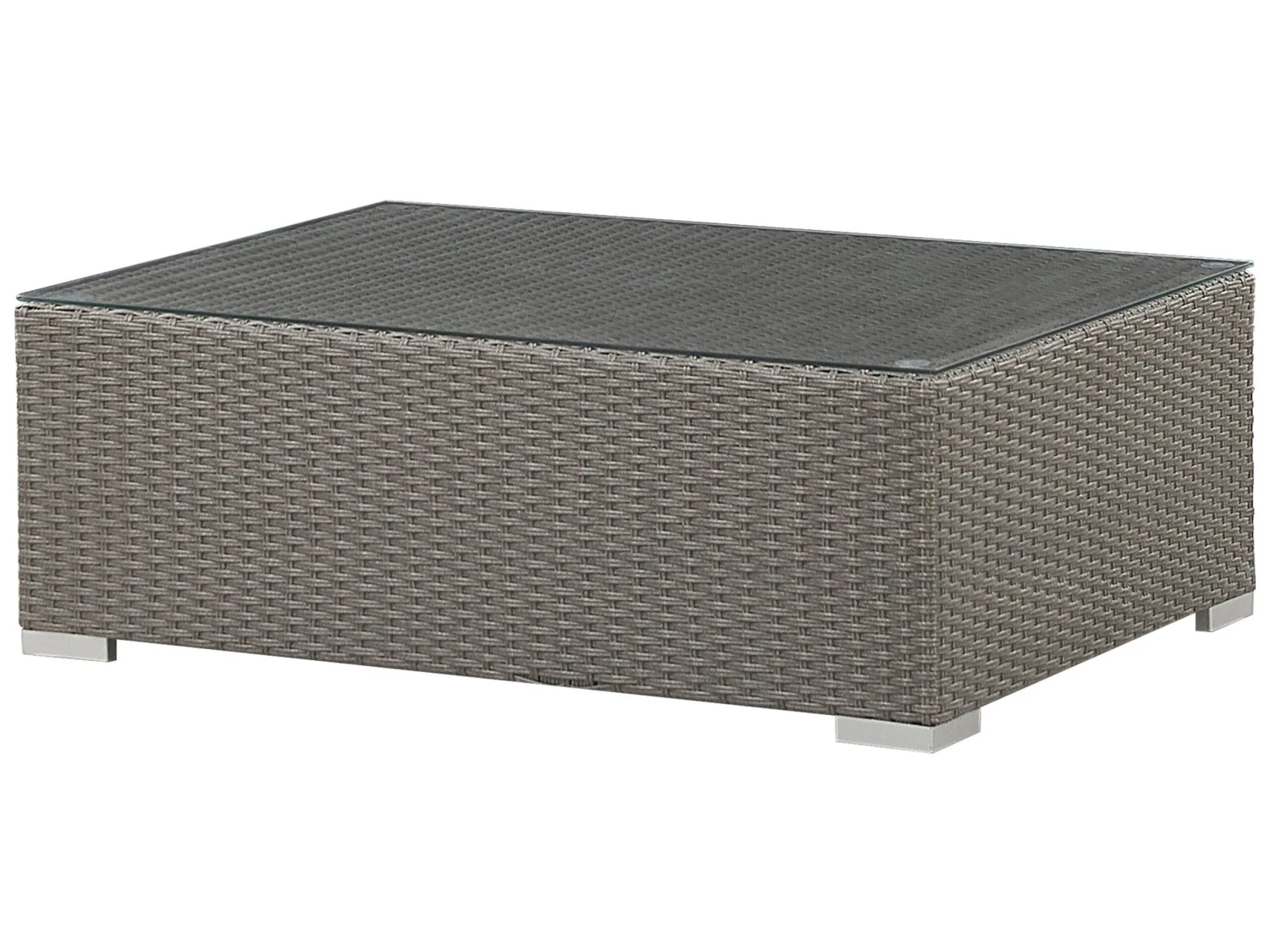 Conjunto De Jardín De Ratán Gris Pardo MAESTRO II 9 Conjunto De Jardín De Ratán Gris Pardo MAESTRO II - Imagen 7