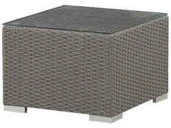 Conjunto De Jardín De Ratán Gris Pardo MAESTRO II 21 Conjunto De Jardín De Ratán Gris Pardo MAESTRO II -Beliani undef src sa picid 765219 type whitesh image