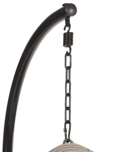 Soporte Para El Sillón Colgante Negro STAN 14 Soporte Para El Sillón Colgante Negro STAN -Beliani undef src sa picid 765423 type whitesh image