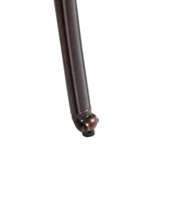 Conjunto De 4 Sillas De Metal Marrón Oscuro/beige ANCONA 20 Conjunto De 4 Sillas De Metal Marrón Oscuro/beige ANCONA -Beliani undef src sa picid 765488 type whitesh image