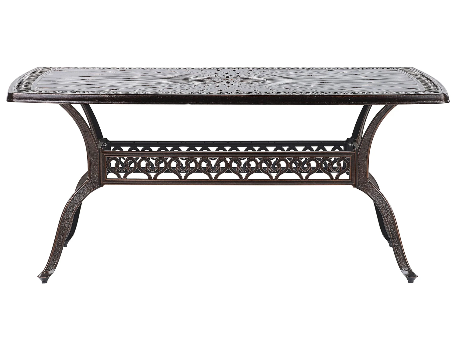 Conjunto De Jardín De Aluminio Marrón LIZZANO 7 Conjunto De Jardín De Aluminio Marrón LIZZANO - Imagen 5