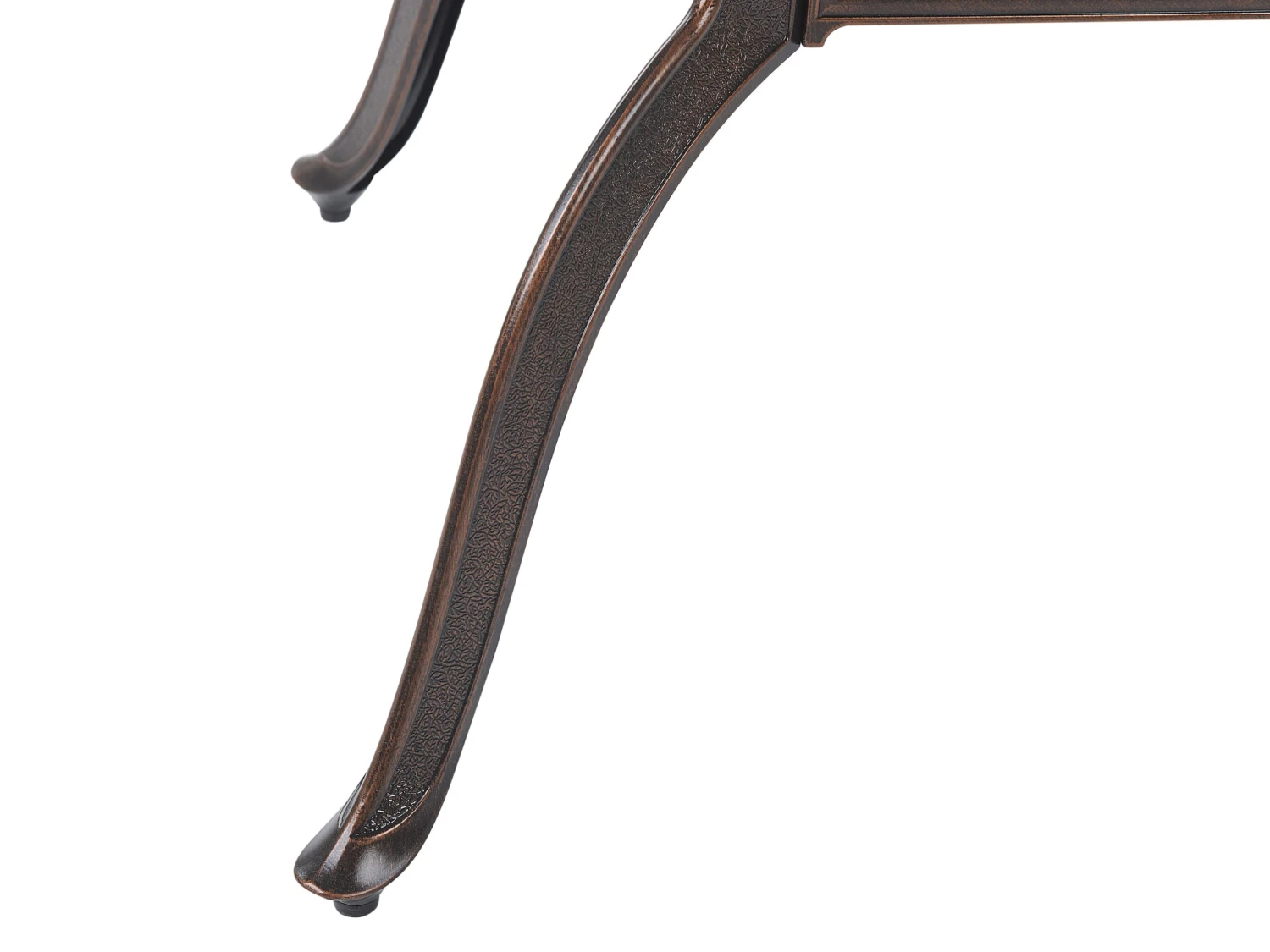 Conjunto De Jardín De Aluminio Marrón LIZZANO 9 Conjunto De Jardín De Aluminio Marrón LIZZANO - Imagen 7