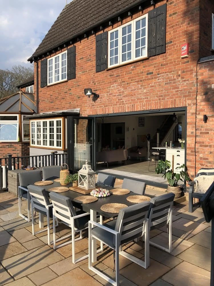 Conjunto De Jardín De Aluminio Para 6 Personas PANCOLE 5 Conjunto De Jardín De Aluminio Para 6 Personas PANCOLE - Imagen 3