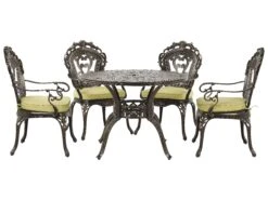 Conjunto De Jardín Marrón SAPRI