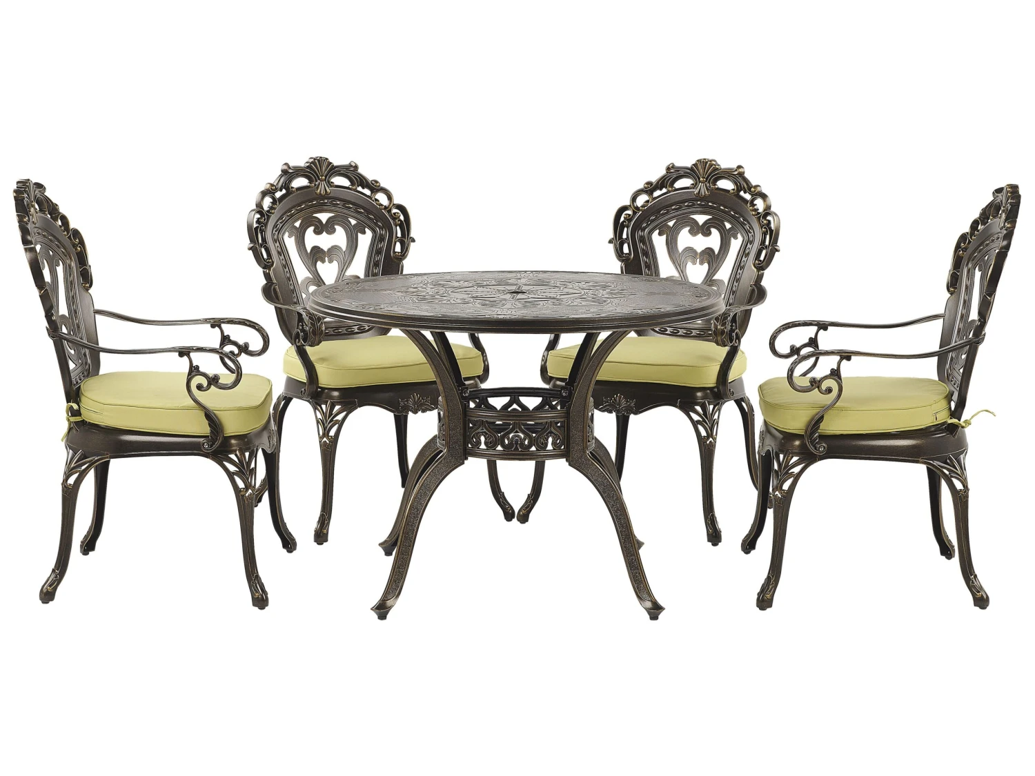 Conjunto De Jardín Marrón SAPRI 3 Conjunto De Jardín Marrón SAPRI