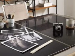 Conjunto De Jardín Mesa Con Tablero De Piedra Natural Negro Pulido 220 Cm, 8 Sillas Beige GROSSETO 16 Conjunto De Jardín Mesa Con Tablero De Piedra Natural Negro Pulido 220 Cm, 8 Sillas Beige GROSSETO -Beliani undef src sa picid 766678 type whitesh image