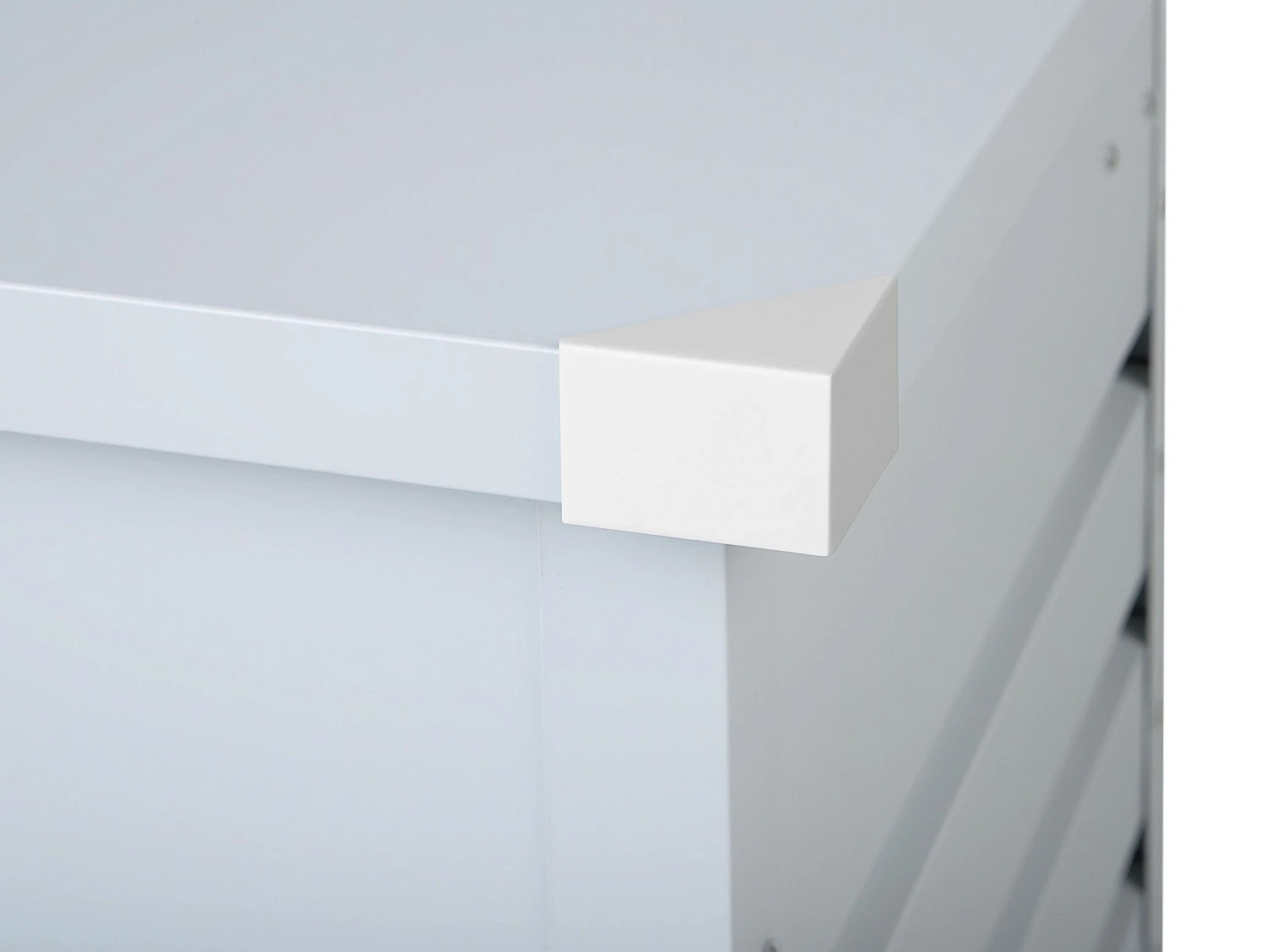 Arcón Para Exterior Gris Claro 165x70 Cm CEBROSA 11 Arcón Para Exterior Gris Claro 165x70 Cm CEBROSA - Imagen 9