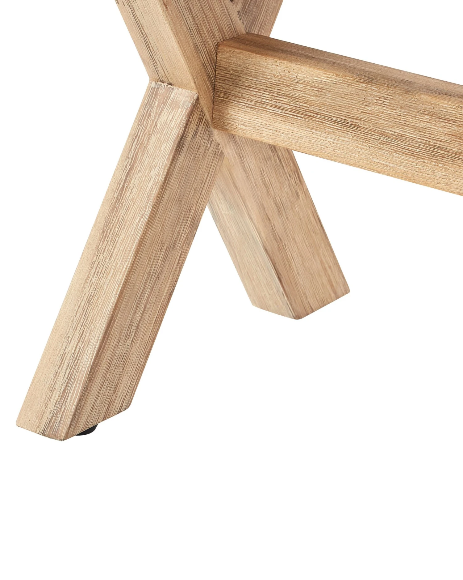 Taburete De Jardín De Cemento Reforzado Gris/madera Clara OLBIA 7 Taburete De Jardín De Cemento Reforzado Gris/madera Clara OLBIA - Imagen 5