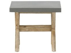 Conjunto De Jardín De Cemento Reforzado Mesa 200 X 100 Cm 6 Taburetes Gris/madera Clara OLBIA 17 Conjunto De Jardín De Cemento Reforzado Mesa 200 X 100 Cm 6 Taburetes Gris/madera Clara OLBIA -Beliani undef src sa picid 771463 type whitesh image