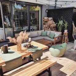 Banco De Madera Negro/marrón SCANIA 17 Banco De Madera Negro/marrón SCANIA -Beliani undef src sa picid 772378 type whitesh image