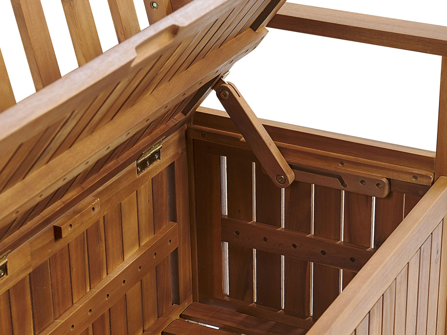 Banco De Jardín De Madera 120 Cm SOVANA 10 Banco De Jardín De Madera 120 Cm SOVANA - Imagen 8