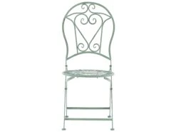 Conjunto De Balcón Verde TRENTO 19 Conjunto De Balcón Verde TRENTO -Beliani undef src sa picid 774536 type whitesh image