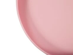 Mesa Auxiliar De Metal Rosa ⌀ 40 Cm CAVINIA 11 Mesa Auxiliar De Metal Rosa ⌀ 40 Cm CAVINIA -Beliani undef src sa picid 774642 type whitesh image