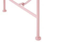 Conjunto De Balcón De Metal Rosa CAVINIA 19 Conjunto De Balcón De Metal Rosa CAVINIA -Beliani undef src sa picid 774649 type whitesh image