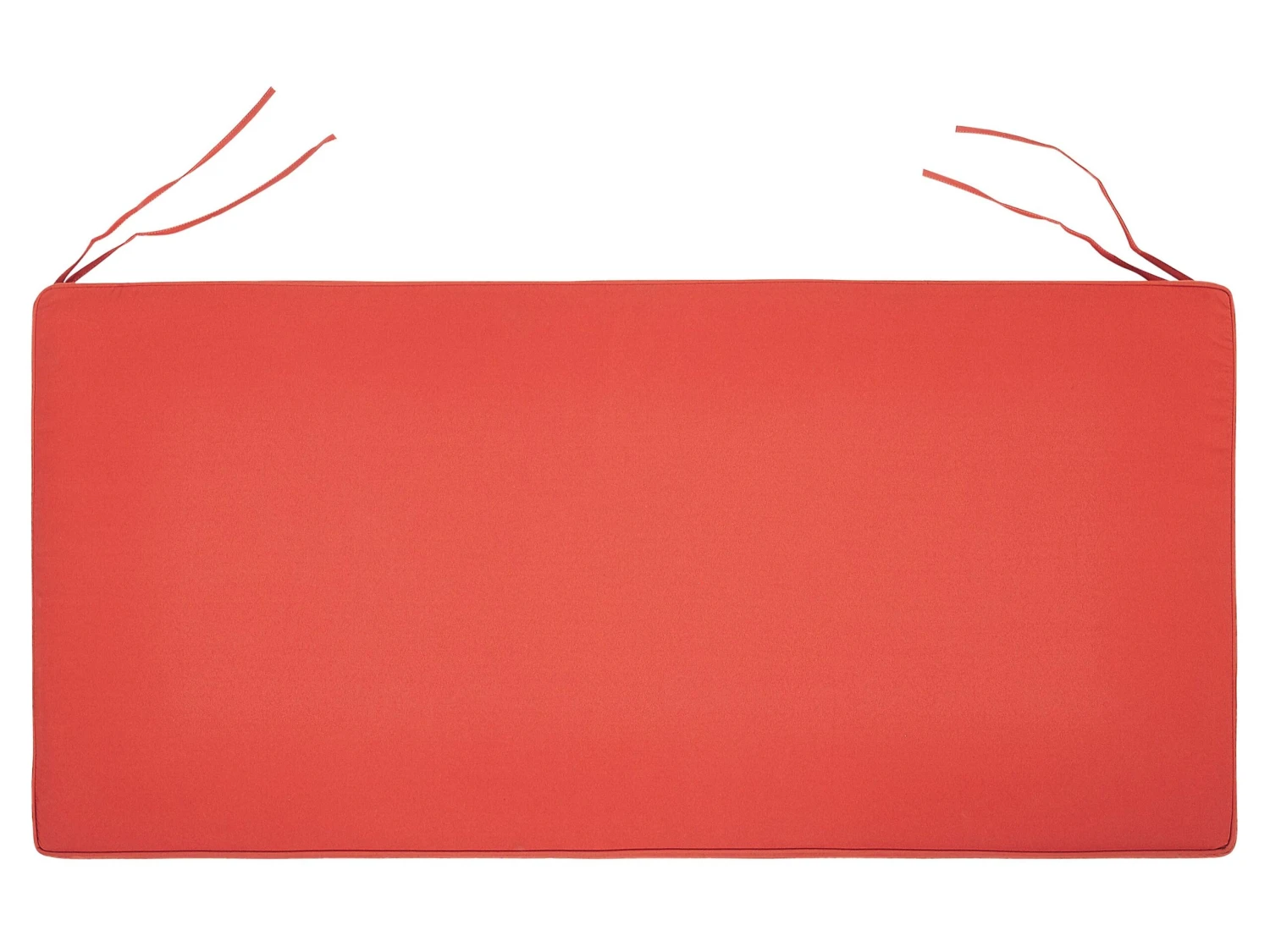 Banco De Jardín De Madera Con Cojín Terracota 120 Cm VIVARA 9 Banco De Jardín De Madera Con Cojín Terracota 120 Cm VIVARA - Imagen 7