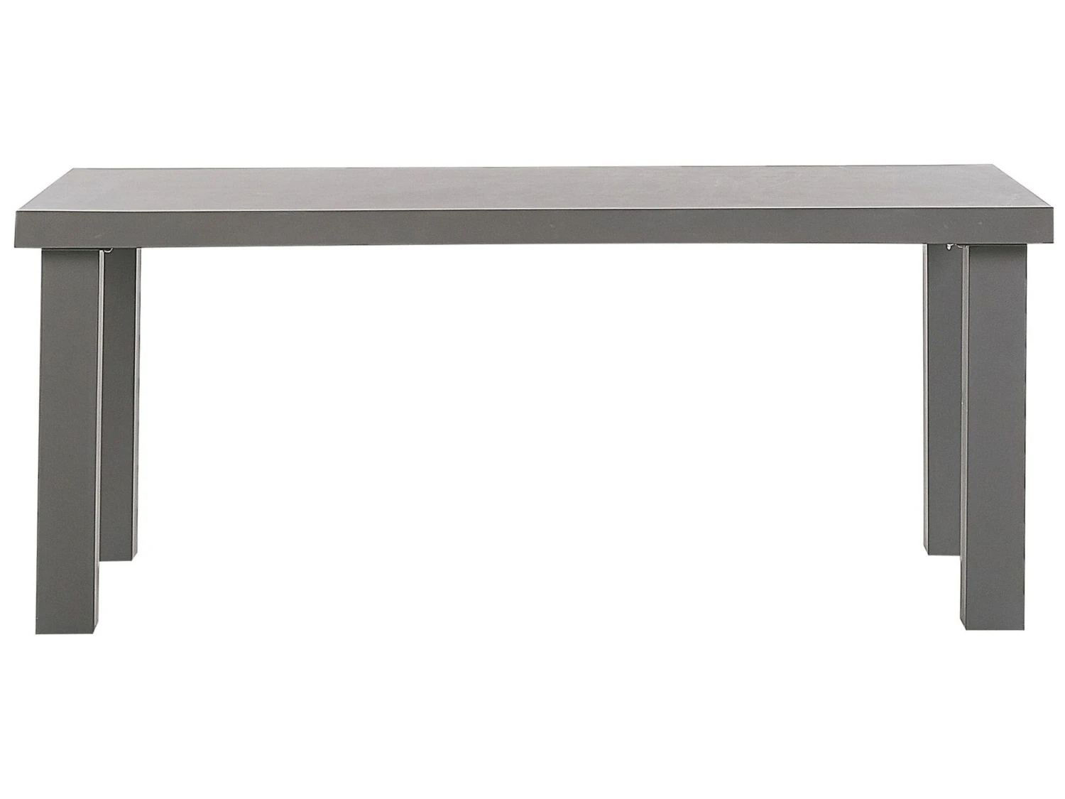 Conjunto De Jardín De Cemento Reforzado Mesa Y 6 Taburetes Gris TARANTO 6 Conjunto De Jardín De Cemento Reforzado Mesa Y 6 Taburetes Gris TARANTO - Imagen 4