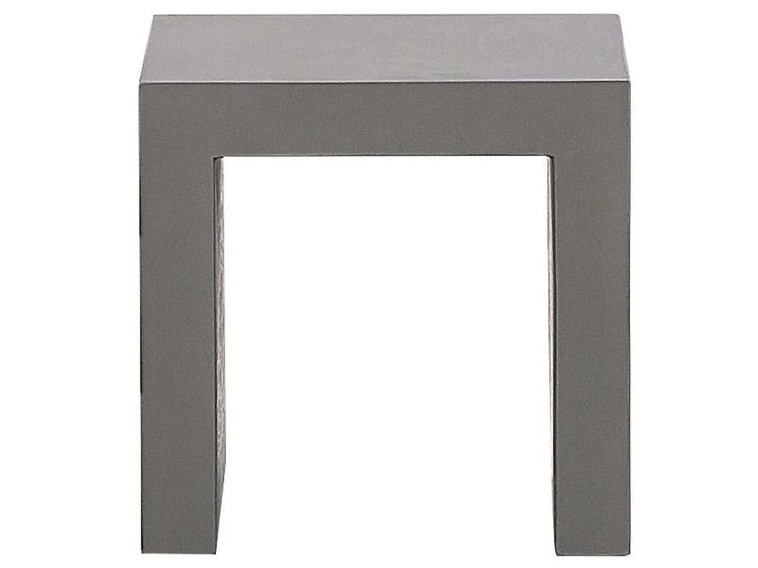 Conjunto De Jardín De Cemento Reforzado Mesa Y 6 Taburetes Gris TARANTO 10 Conjunto De Jardín De Cemento Reforzado Mesa Y 6 Taburetes Gris TARANTO - Imagen 8