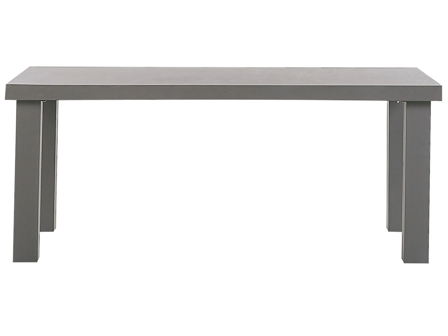 Conjunto De Jardín De Cemento Reforzado Mesa Y 2 Bancos Gris TARANTO 7 Conjunto De Jardín De Cemento Reforzado Mesa Y 2 Bancos Gris TARANTO - Imagen 5