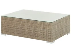 Conjunto De Jardín De Ratán Marrón MAESTRO II 16 Conjunto De Jardín De Ratán Marrón MAESTRO II -Beliani undef src sa picid 776291 type whitesh image