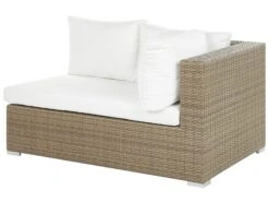 Conjunto De Jardín De Ratán Marrón MAESTRO II 19 Conjunto De Jardín De Ratán Marrón MAESTRO II -Beliani undef src sa picid 776296 type whitesh image