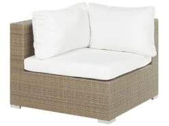 Conjunto De Jardín De Ratán Marrón MAESTRO II 18 Conjunto De Jardín De Ratán Marrón MAESTRO II -Beliani undef src sa picid 776297 type whitesh image