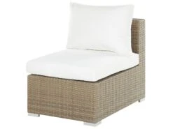 Conjunto De Jardín De Ratán Marrón MAESTRO II 20 Conjunto De Jardín De Ratán Marrón MAESTRO II -Beliani undef src sa picid 776300 type whitesh image