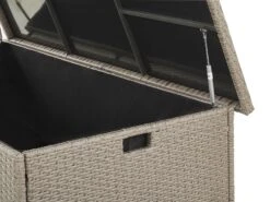 Arcón De Ratán Gris Pardo 155 X 75 Cm MODENA 16 Arcón De Ratán Gris Pardo 155 X 75 Cm MODENA -Beliani undef src sa picid 776479 type whitesh image