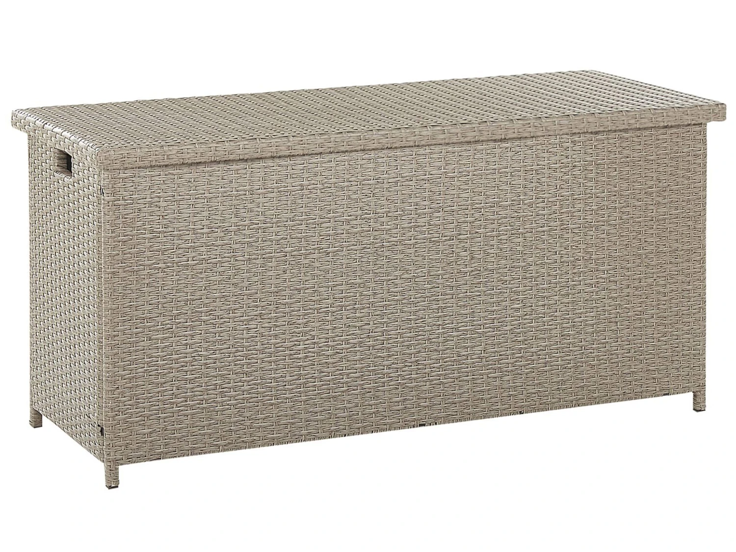 Arcón De Ratán Gris Pardo 126 X 46 Cm MODENA 5 Arcón De Ratán Gris Pardo 126 X 46 Cm MODENA - Imagen 3