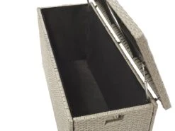 Arcón De Ratán Gris Pardo 126 X 46 Cm MODENA 14 Arcón De Ratán Gris Pardo 126 X 46 Cm MODENA -Beliani undef src sa picid 776505 type whitesh image