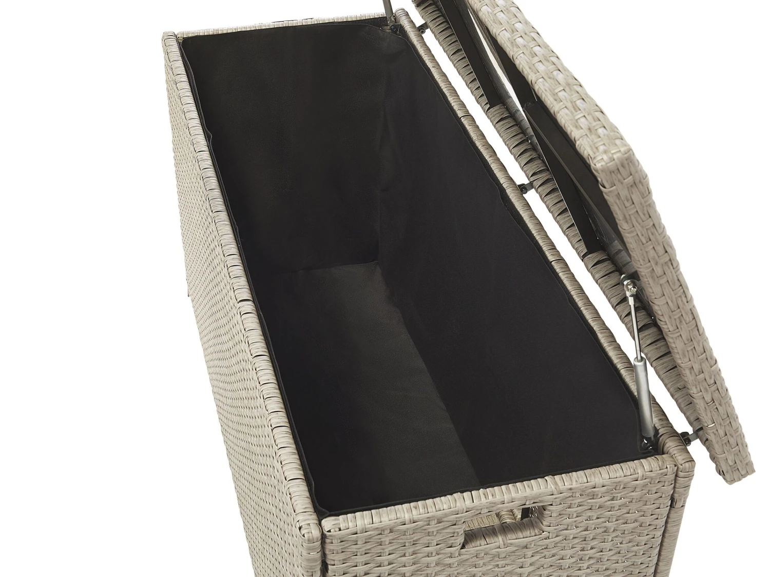 Arcón De Ratán Gris Pardo 126 X 46 Cm MODENA 6 Arcón De Ratán Gris Pardo 126 X 46 Cm MODENA - Imagen 4