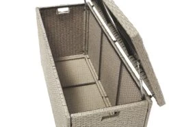 Arcón De Ratán Gris Pardo 126 X 46 Cm MODENA 15 Arcón De Ratán Gris Pardo 126 X 46 Cm MODENA -Beliani undef src sa picid 776506 type whitesh image