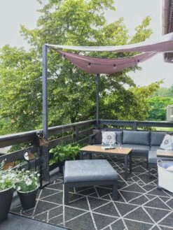 Conjunto De Jardín En Aluminio Negro/gris MESSINA 14 Conjunto De Jardín En Aluminio Negro/gris MESSINA -Beliani undef src sa picid 776656 type whitesh image