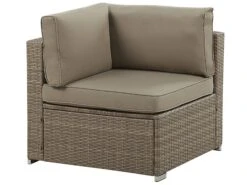 Conjunto De Jardín De Ratán Marrón 6 Plazas BELVEDERE 17 Conjunto De Jardín De Ratán Marrón 6 Plazas BELVEDERE -Beliani undef src sa picid 777618 type whitesh image