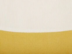 Reposapiés De Pana Amarillo Con Almacenaje RUBY 11 Reposapiés De Pana Amarillo Con Almacenaje RUBY -Beliani undef src sa picid 779467 type whitesh image