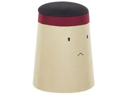 Puf Infantil Con Almacenaje Beige SAMURAI