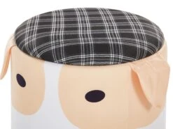 Puf De Terciopelo Multicolor 39 X 36 Cm WILSON 12 Puf De Terciopelo Multicolor 39 X 36 Cm WILSON -Beliani undef src sa picid 779519 type whitesh image