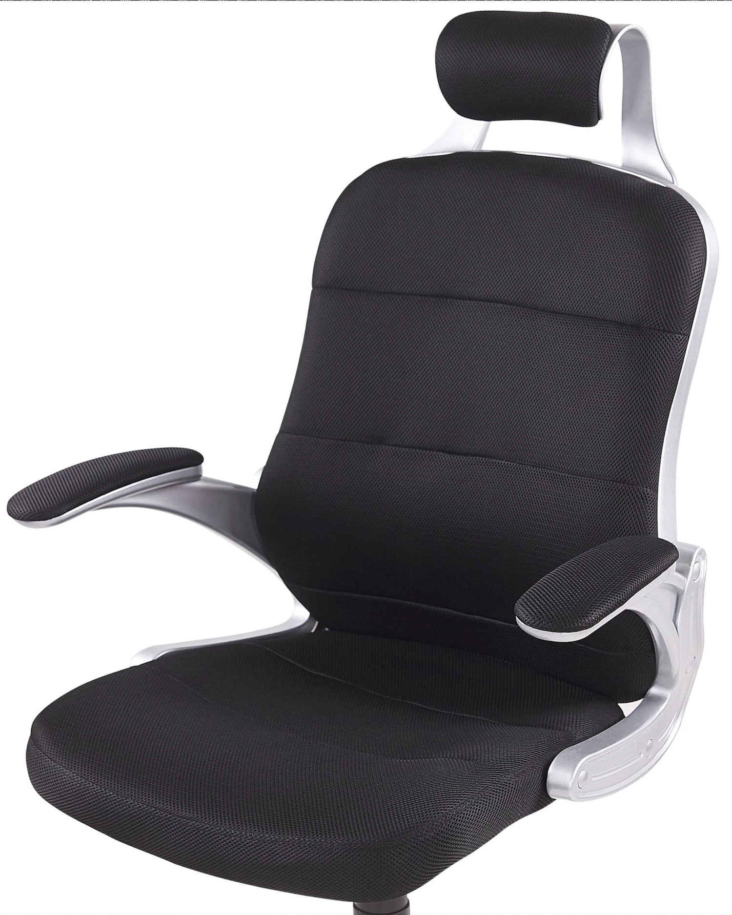 Silla De Oficina Reclinable De Malla Negro/plateado PREMIER 7 Silla De Oficina Reclinable De Malla Negro/plateado PREMIER - Imagen 6