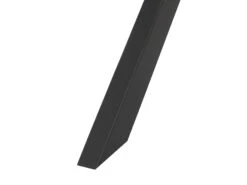 Mesa De Comedor Gris Claro/negro 140 X 80 Cm SPECTRA 17 Mesa De Comedor Gris Claro/negro 140 X 80 Cm SPECTRA -Beliani undef src sa picid 782320 type whitesh image