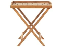 Conjunto De Balcón De Madera De Acacia JAVA 20 Conjunto De Balcón De Madera De Acacia JAVA -Beliani undef src sa picid 785510 type whitesh image