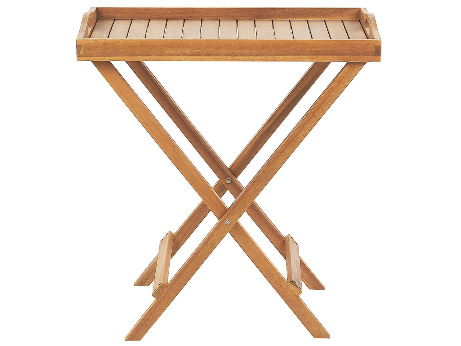 Conjunto De Balcón 2 Plazas De Madera De Acacia Clara/azul JAVA 11 Conjunto De Balcón 2 Plazas De Madera De Acacia Clara/azul JAVA - Imagen 9